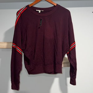 Express plum‎ purple sweater